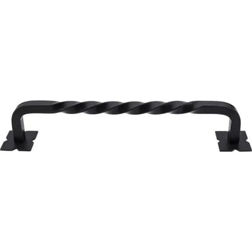Normandy Twist Appliance Pull 12'' cc M1246-12 Patina Black