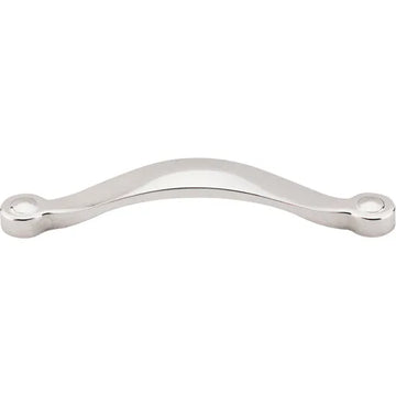 Asbury Saddle Pull 5 1/16'' cc M1263 Polished Nickel