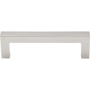 Asbury Square Bar Pull 3 3/4'' cc M1283 Polished Nickel