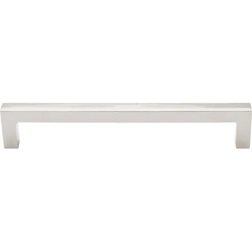 Asbury Square Bar Pull 6 5/16'' cc M1285 Polished Nickel