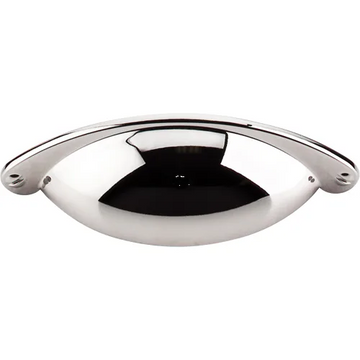 Asbury Somerset Cup Pull 2 1/2'' cc M1302 Polished Nickel