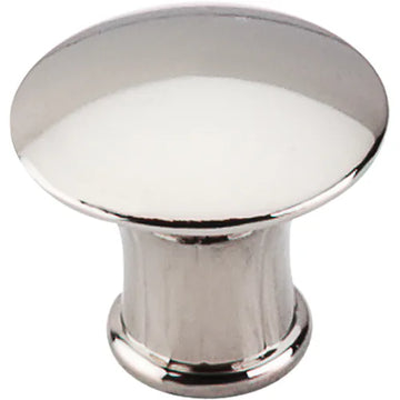 Asbury Lund Knob 1 1/4'' M1307 Polished Nickel