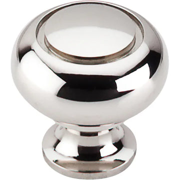 Asbury Ring Knob 1 1/4'' M1309 Polished Nickel