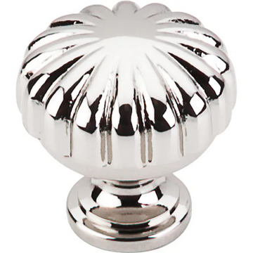 Asbury Melon Knob 1 1/4'' M1319 Polished Nickel