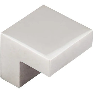Asbury Square Knob 5/8'' cc M1320 Polished Nickel