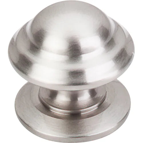 Asbury Empress Knob 1 3/8'' M1323 Brushed Satin Nickel