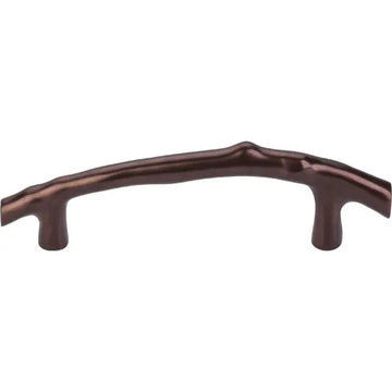 Aspen Twig Pull 5'' cc M1348 Mahogany Bronze