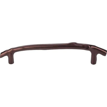 Aspen Twig Pull 8'' cc M1353 Mahogany Bronze