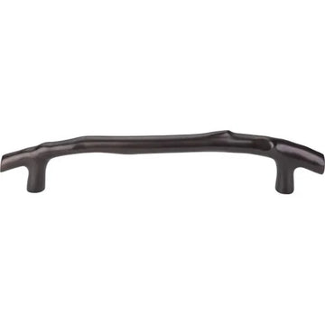 Aspen Twig Pull 12'' cc M1357 Medium Bronze