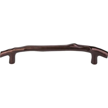 Aspen Twig Pull 12'' cc M1358 Mahogany Bronze