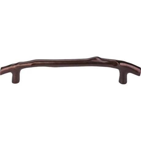 Aspen Twig Pull 12'' cc M1358 Mahogany Bronze