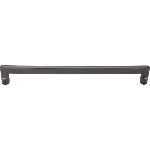 Aspen Flat Sided Pull 12'' cc M1377 Medium Bronze