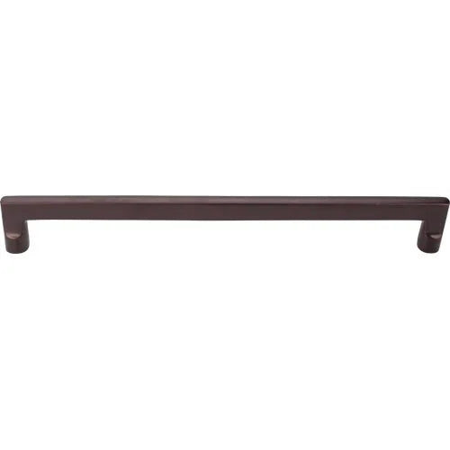 Aspen Flat Sided Pull 12'' cc M1378 Mahogany Bronze