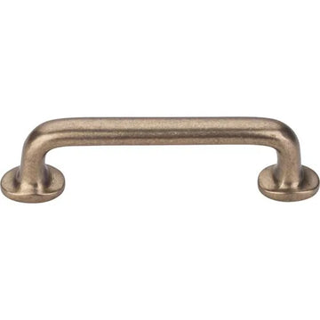 Aspen Rounded Pull 4'' cc M1386 Light Bronze