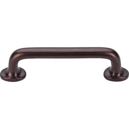 Aspen Rounded Pull 4'' cc M1388 Mahogany Bronze