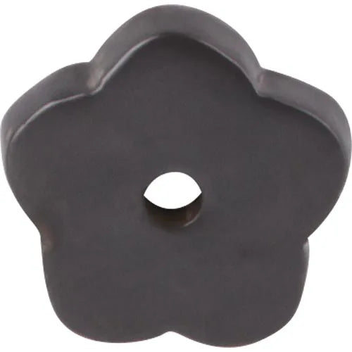 Aspen Flower Backplate 1'' M1427 Medium Bronze