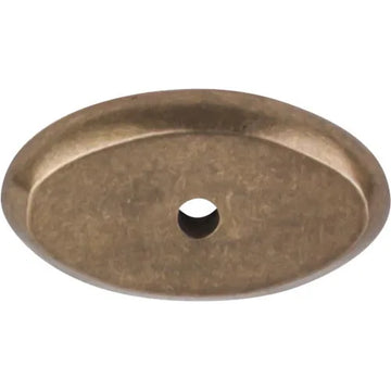 Aspen Oval Backplate 1 1/2'' M1436 Light Bronze