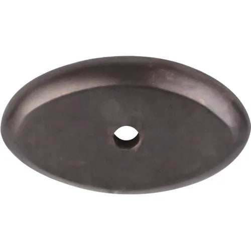 Aspen Oval Backplate 1 1/2'' M1437 Medium Bronze
