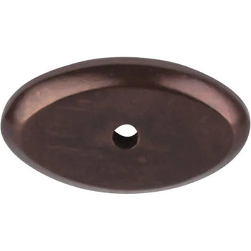 Aspen Oval Backplate 1 1/2'' M1438 Mahogany Bronze
