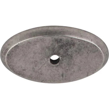 Aspen Oval Backplate 1 3/4'' M1440 Silicon Bronze Light