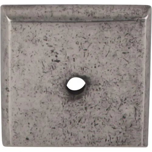 Aspen Square Backplate 1 1/4'' M1450 Silicon Bronze Light