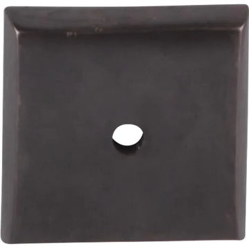 Aspen Square Backplate 1 1/4'' M1452 Medium Bronze