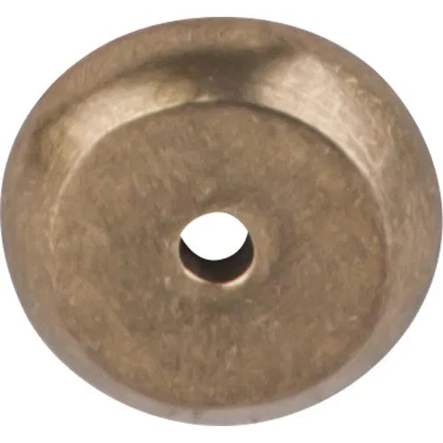 Aspen Round Backplate 7/8'' M1456 Light Bronze