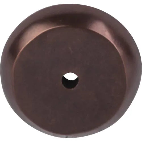 Aspen Round Backplate 1 1/4'' M1463 Mahogany Bronze