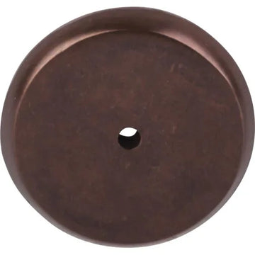 Aspen Round Backplate 1 3/4'' M1468 Mahogany Bronze