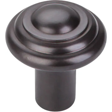 Aspen Button Knob 1 1/4'' M1472 Medium Bronze