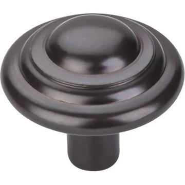 Aspen Button Knob 1 3/4'' M1477 Medium Bronze