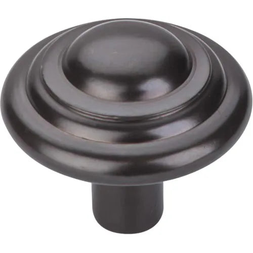 Aspen Button Knob 1 3/4'' M1477 Medium Bronze