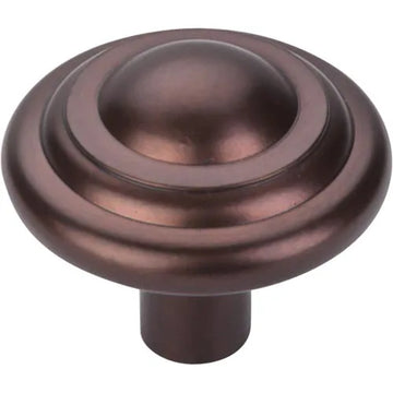 Aspen Button Knob 1 3/4'' M1478 Mahogany Bronze