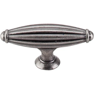 Tuscany T-handle Small 2 5/8'' M148 Antique Pewter