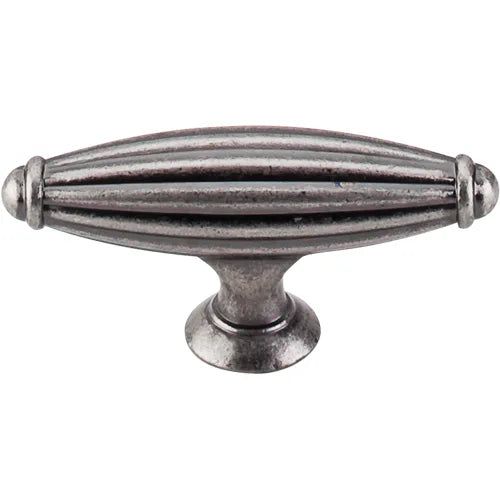 Tuscany T-handle Small 2 5/8'' M148 Antique Pewter