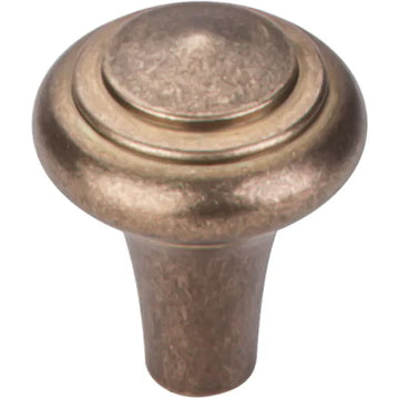 Aspen Peak Knob 1'' M1481 Light Bronze