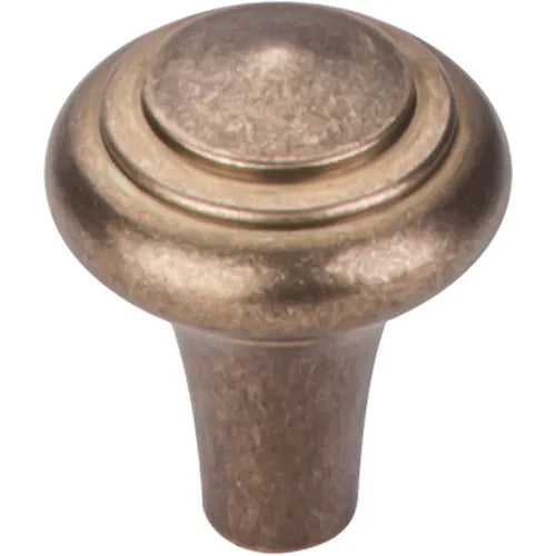Aspen Peak Knob 1'' M1481 Light Bronze