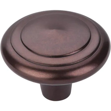 Aspen Peak Knob 2'' M1498 Mahogany Bronze