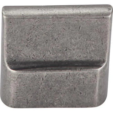 Aspen Flat Sided Knob 7/8'' cc M1500 Silicon Bronze Light