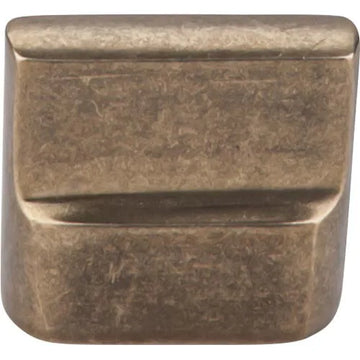 Aspen Flat Sided Knob 7/8'' cc M1501 Light Bronze
