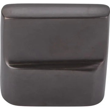 Aspen Flat Sided Knob 7/8'' cc M1502 Medium Bronze