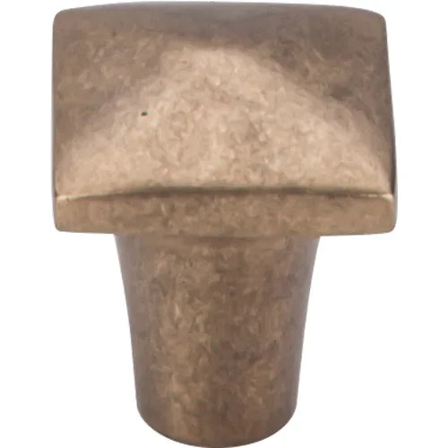 Aspen Square Knob 7/8'' M1511 Light Bronze