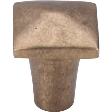 Aspen Square Knob 7/8'' M1511 Light Bronze
