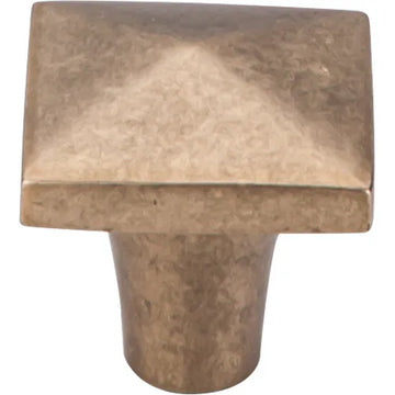 Aspen Square Knob 1 1/4'' M1516 Light Bronze