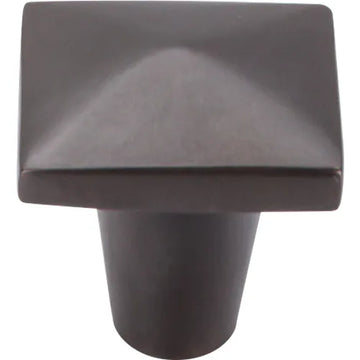 Aspen Square Knob 1 1/4'' M1517 Medium Bronze