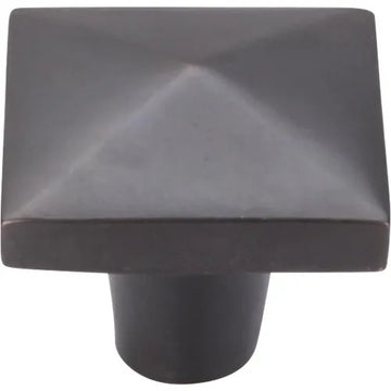 Aspen Square Knob 1 1/2'' M1522 Medium Bronze