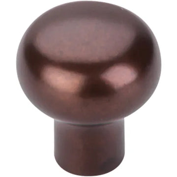 Aspen Round Knob 7/8'' M1548 Mahogany Bronze