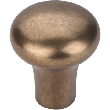 Aspen Round Knob 1 1/8'' M1551 Light Bronze