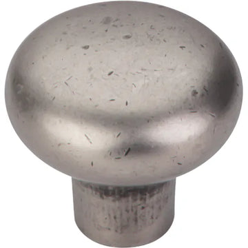 Aspen Round Knob 1 3/8'' M1555 Silicon Bronze Light