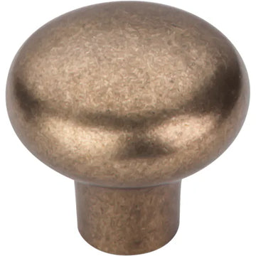 Aspen Round Knob 1 3/8'' M1556 Light Bronze